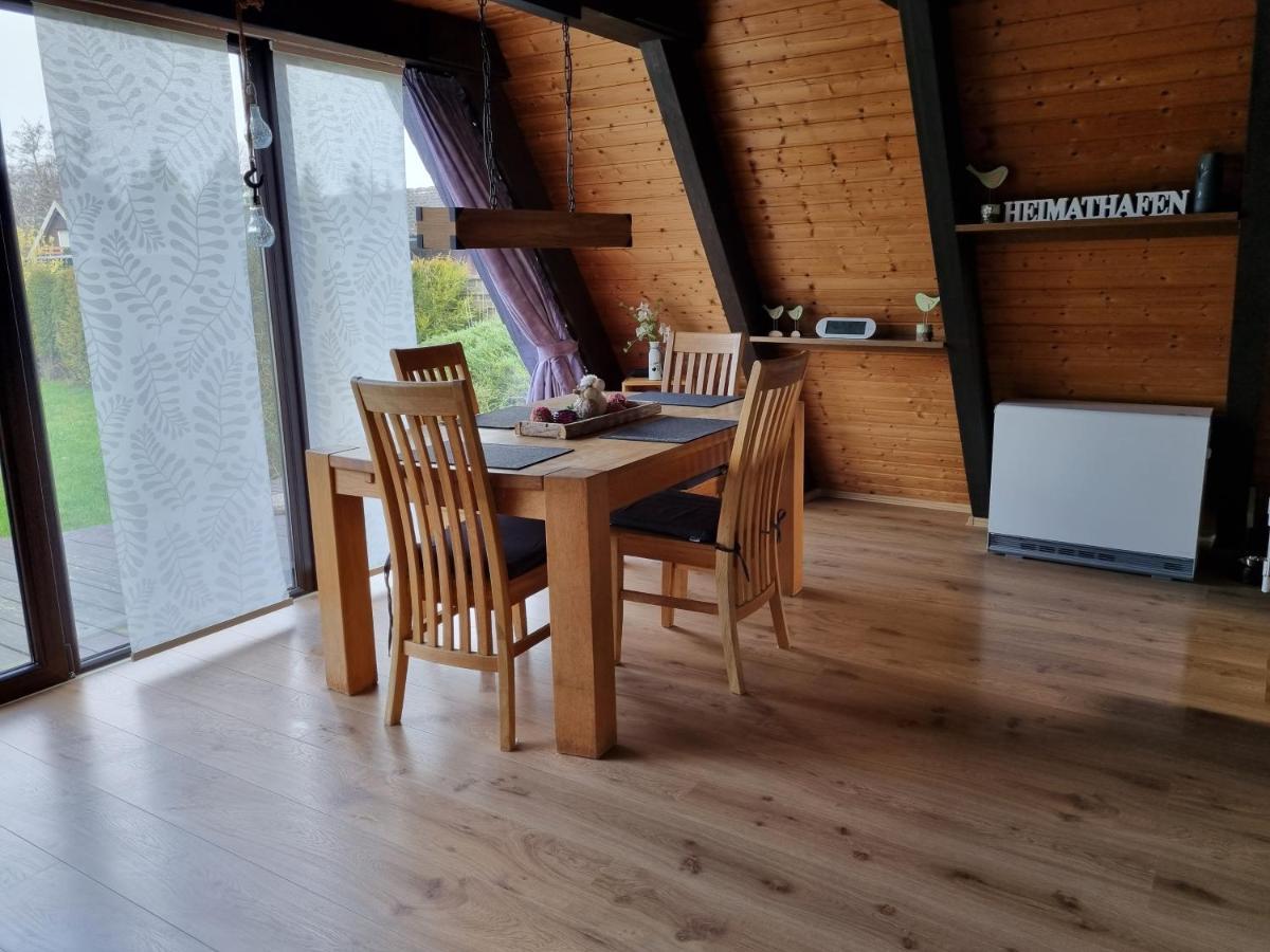 Haus Heimathafen Fedsiel Villa Butjadingen Kültér fotó